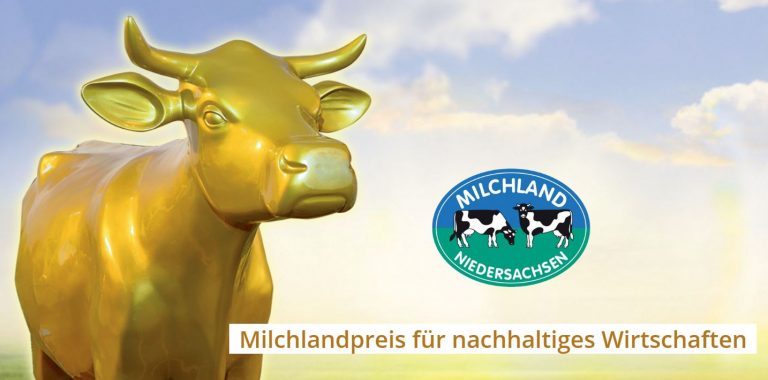Familie Scholten-Meilink zum 2. Mal Bester Milcherzeuger Niedersachsens