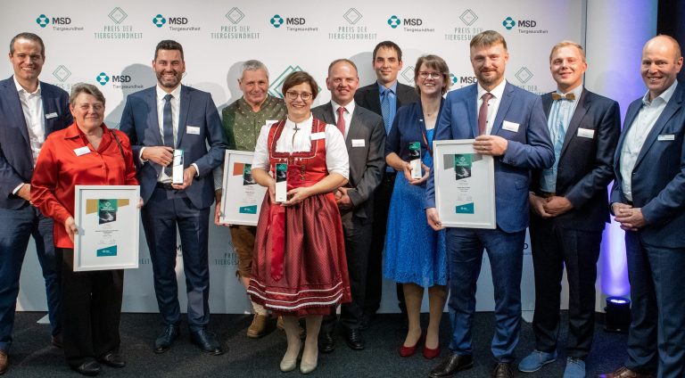 Preis der Tiergesundheit 2019 verliehen: Erster Preis geht nach Sachsen