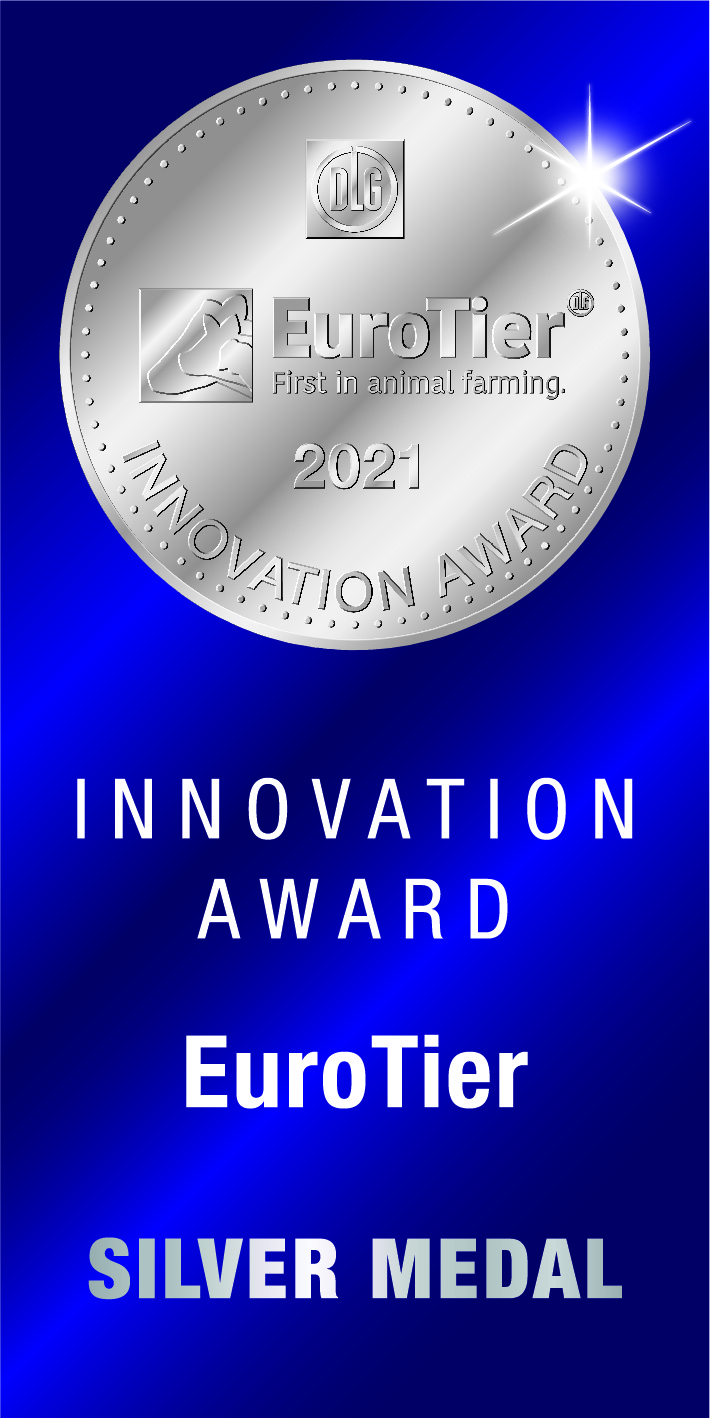 Innovation Award EuroTier 2021 Silber: Geflügel