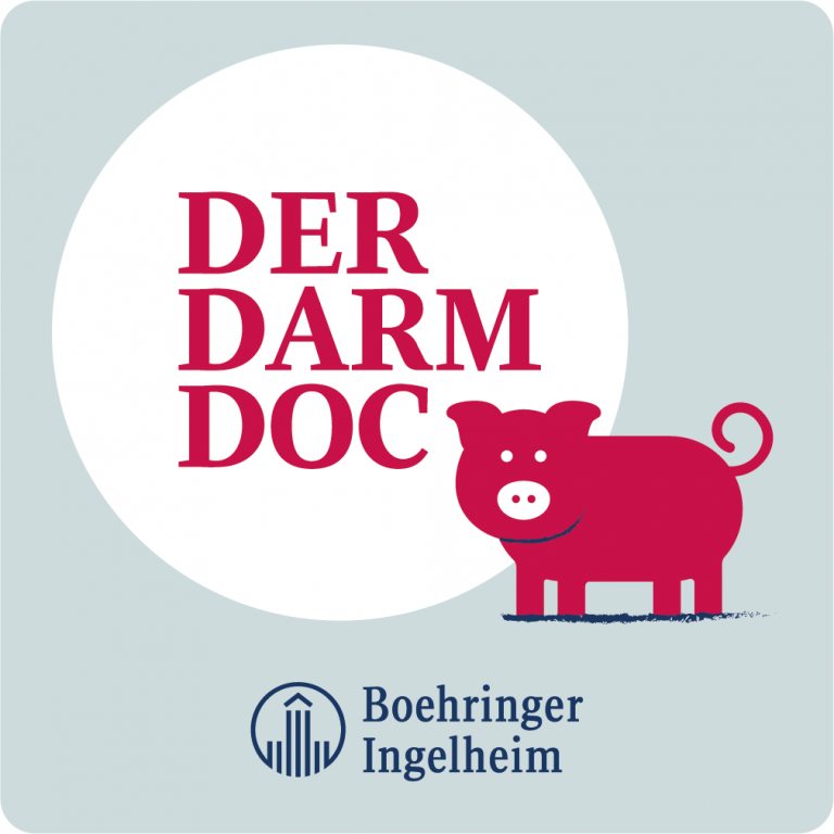 Neu: „Der Darm Doc“ – Schweinepodcast von Boehringer Ingelheim