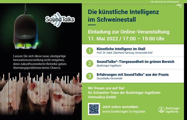 SoundTalks – Boehringer Launch-Veranstaltung zu digitalem 24/7 Hustenmonitoring