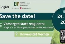 trafo:fachtagung 2026: Vorsorgen statt reagieren – Wege zur Ernährungssicherheit in Niedersachsen