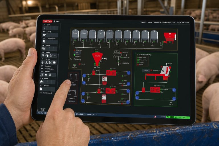 Straw4PX & Manure4PX: Plug-and-Play-Steuerungsmodule für automatische Strohdosierung und Gülleschieber