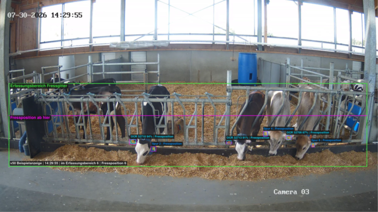EuroTier 2026 Silbermedaille: FeedCAM