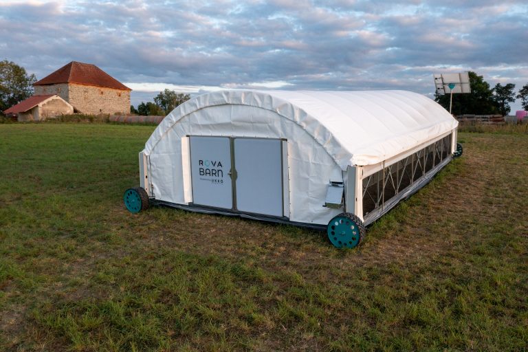 EuroTier Silbermedaille: 2026 ROVABARN SE