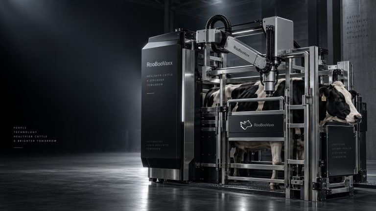 EuroTier 2026 Silbermedaille:  RoBooVaxx – Robotisches Impfsystem für Kühe